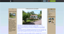 Desktop Screenshot of jardinssaintpierre.skyrock.com