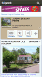 Mobile Screenshot of jardinssaintpierre.skyrock.com