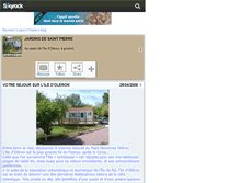 Tablet Screenshot of jardinssaintpierre.skyrock.com