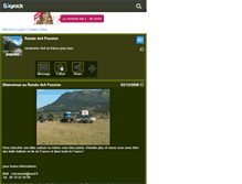 Tablet Screenshot of jeepraid.skyrock.com