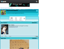 Tablet Screenshot of dancehallgirl976.skyrock.com