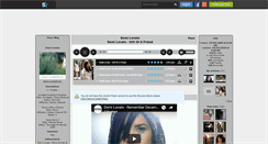 Desktop Screenshot of demi-lovatomusic.skyrock.com