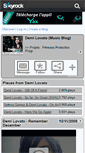 Mobile Screenshot of demi-lovatomusic.skyrock.com