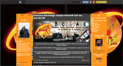 Desktop Screenshot of fredgall.skyrock.com