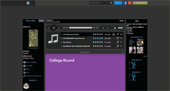 Desktop Screenshot of musiquelove022.skyrock.com
