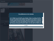 Tablet Screenshot of juliie277.skyrock.com