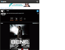 Tablet Screenshot of bene94.skyrock.com