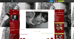 Desktop Screenshot of handballeuse888.skyrock.com