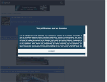 Tablet Screenshot of la-galerie-de-lilclyde.skyrock.com