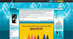Desktop Screenshot of ninouetnano.skyrock.com