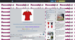 Desktop Screenshot of femmedefoot.skyrock.com