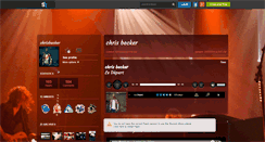 Desktop Screenshot of chrisbecker.skyrock.com