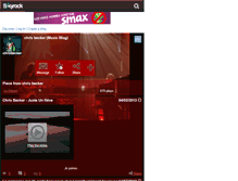 Tablet Screenshot of chrisbecker.skyrock.com