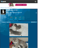 Tablet Screenshot of hellokitty613.skyrock.com