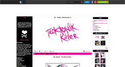 Desktop Screenshot of fashion---image.skyrock.com