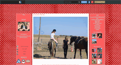 Desktop Screenshot of horse-riding-mornay.skyrock.com