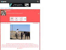 Tablet Screenshot of horse-riding-mornay.skyrock.com