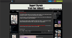 Desktop Screenshot of mode-shopping3.skyrock.com