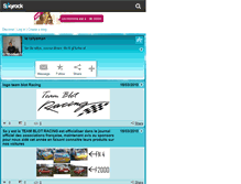 Tablet Screenshot of gtthomas15.skyrock.com