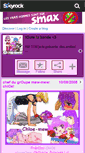 Mobile Screenshot of chloe-mew.skyrock.com