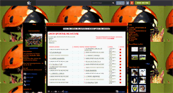 Desktop Screenshot of coccinelleusn.skyrock.com