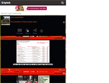 Tablet Screenshot of coccinelleusn.skyrock.com