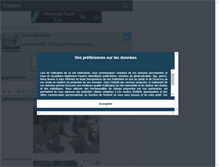 Tablet Screenshot of leparadisvert17.skyrock.com