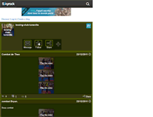 Tablet Screenshot of boxing-club-luneville.skyrock.com