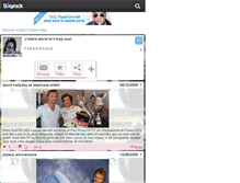 Tablet Screenshot of davidhallyday28.skyrock.com