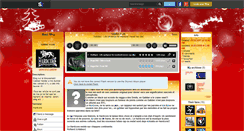 Desktop Screenshot of generation-gabber.skyrock.com