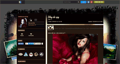 Desktop Screenshot of melissa-lona.skyrock.com