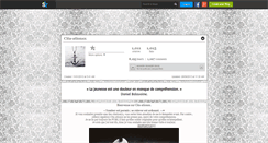 Desktop Screenshot of cita-ationsx.skyrock.com