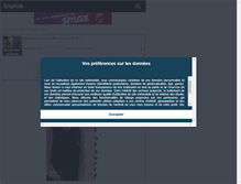 Tablet Screenshot of le-monde-de-buffy.skyrock.com