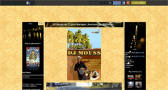 Desktop Screenshot of djmoussdu77.skyrock.com