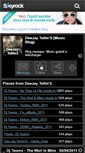 Mobile Screenshot of deejay-to0ms.skyrock.com