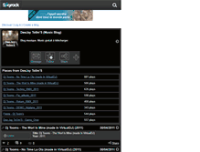 Tablet Screenshot of deejay-to0ms.skyrock.com