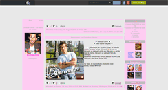 Desktop Screenshot of christian-olivier.skyrock.com