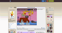 Desktop Screenshot of losimpsons.skyrock.com