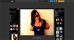 Desktop Screenshot of manon-56.skyrock.com