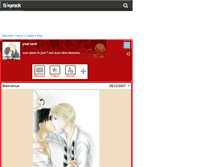 Tablet Screenshot of dm-hp-yaoi.skyrock.com