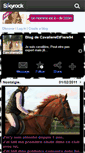 Mobile Screenshot of cavaliereetfiere94.skyrock.com