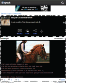 Tablet Screenshot of cavaliereetfiere94.skyrock.com