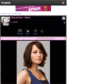 Tablet Screenshot of haley-----nathan.skyrock.com