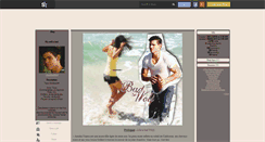 Desktop Screenshot of likeabadwolf.skyrock.com