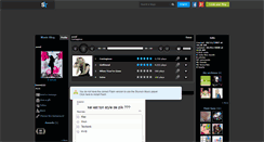 Desktop Screenshot of benyas.skyrock.com