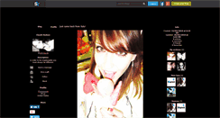 Desktop Screenshot of ladyclaudii.skyrock.com