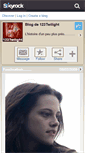 Mobile Screenshot of 123twilight.skyrock.com