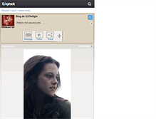 Tablet Screenshot of 123twilight.skyrock.com