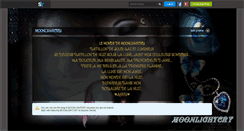 Desktop Screenshot of moonlightcry.skyrock.com