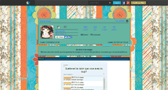 Desktop Screenshot of megumi-manga.skyrock.com